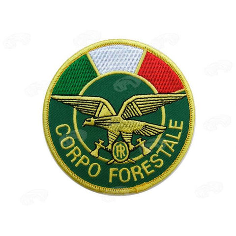 toppa Corpo Forestale