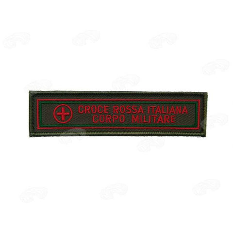 toppa C.R.I. Corpo Militare