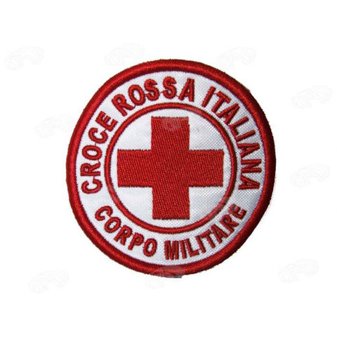 toppa C.R.I. Corpo Militare