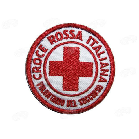 toppa C.R.I. Volontari del Soccorso