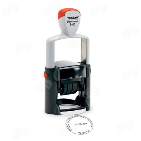 Datario Autoinchiostrante Metallo