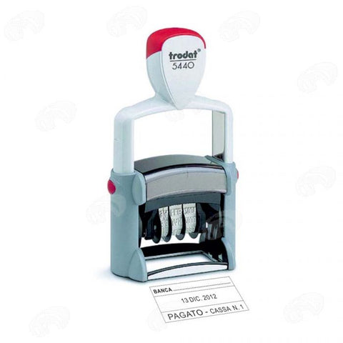 Datario Autoinchiostrante Metallo