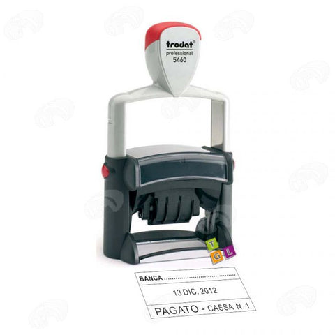 Datario Autoinchiostrante Metallo