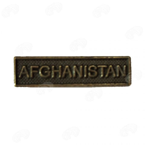 Decorazione Nastrino Afghanistan