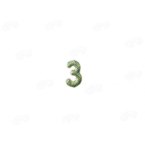 Decorazione Nastrini Numero 3