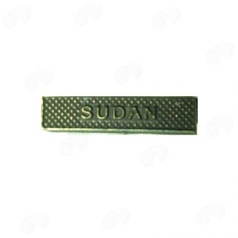 Decorazione Nastrino Sudan