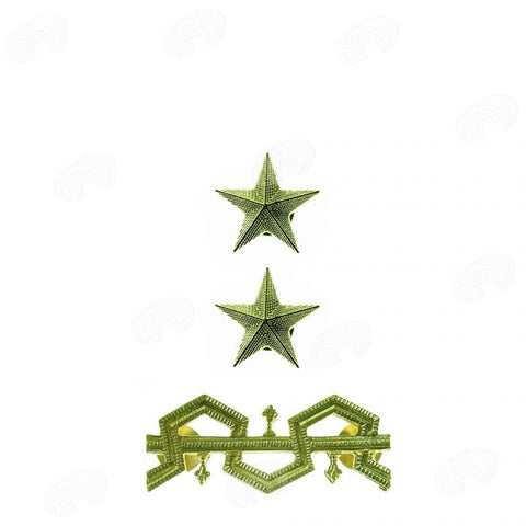 gradi in metallo Dirigente Generale Pubblica Sicurezza