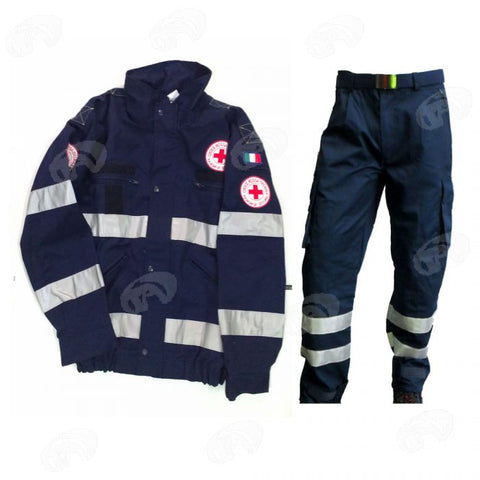 Divisa Croce Rosse Italiana