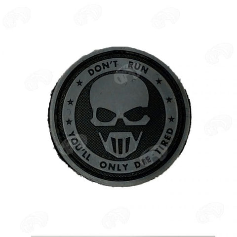 toppa in gomma Don't Run