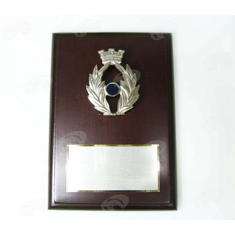 Targhetta con Fregio