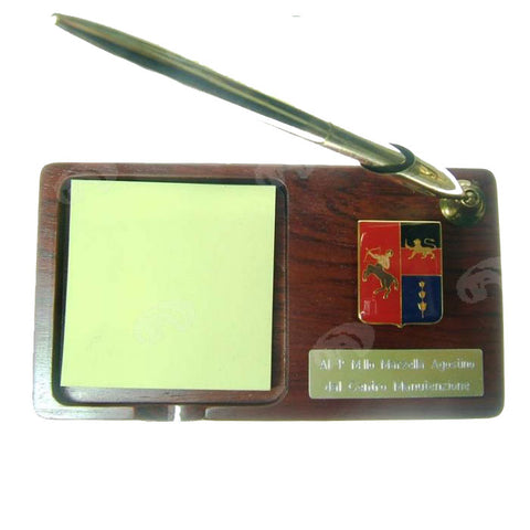 Portabiglietti con Penna