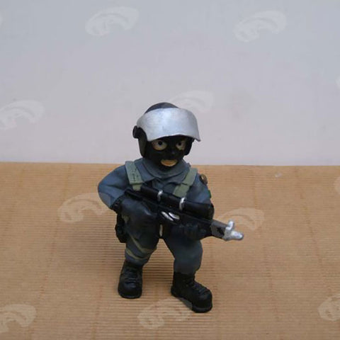 Statuina Poliziotto Antisommossa