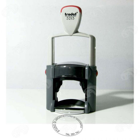 Timbro Autoinchiostrante Circolare