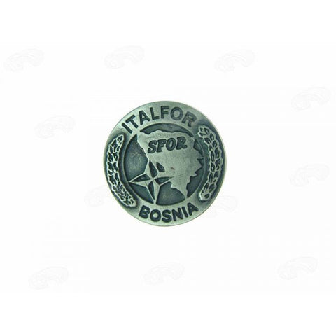 spilla Italfor Sfor Bosnia