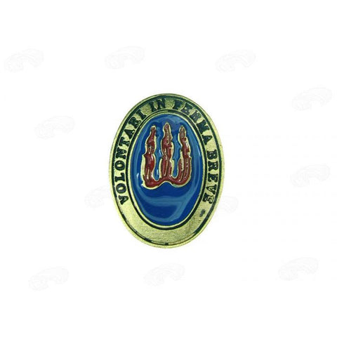 spilla Volontario in Ferma Breve