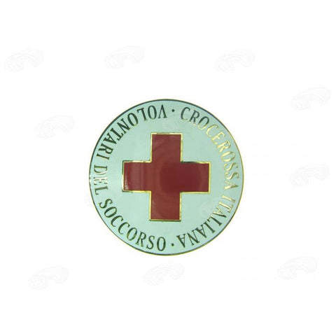 spilla C.R.I. Volontari del Soccorso