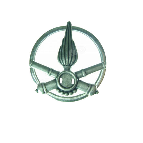 fregio per basco Artiglieria Pesante