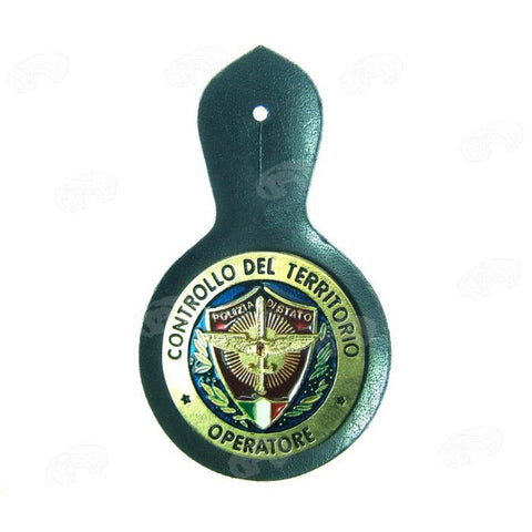 distintivo Controllo del Territorio