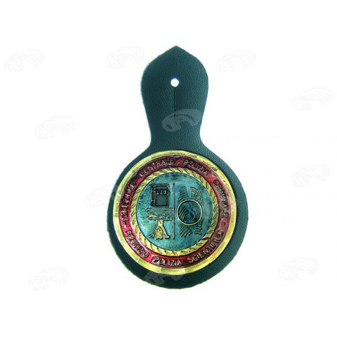 distintivo Polizia Scientifica