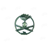 fregio Artiglieria Corazzata Semovente