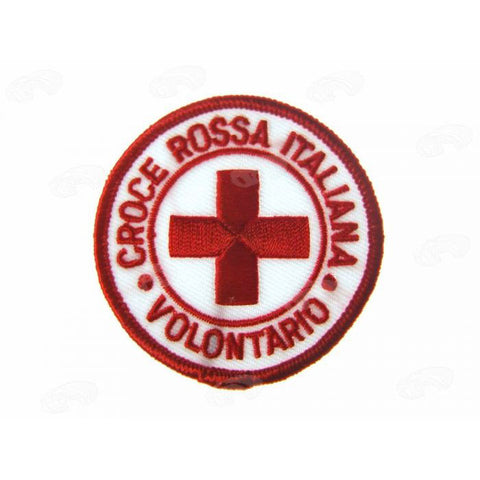 toppa C.R.I. Volontario