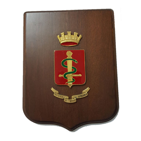crest Scuola di Applicazione di Sanità Militare