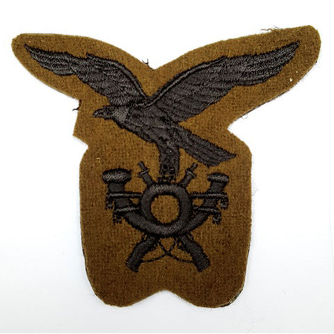fregio ricamato Fanteria Alpini