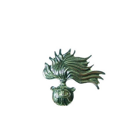 Fiamma Carabinieri Metallo Berretto Rigido