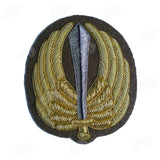 fregio ricamato Folgore