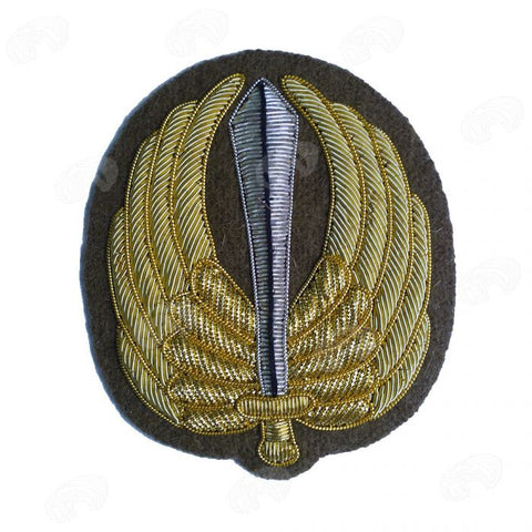 fregio ricamato Folgore