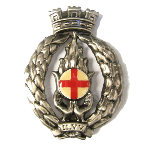 fregio basco C.R.I. Militare