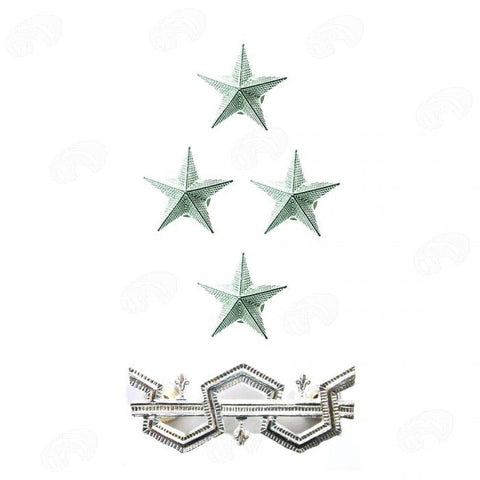 gradi in metallo Generale