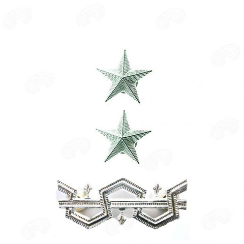 gradi in metallo Generale di Divisione