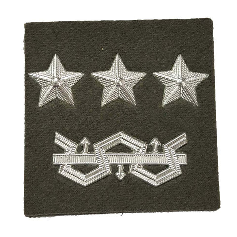 grado in plastica Generale di Corpo D'armata