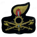 fregio ricamato Genio Guastatori