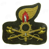 fregio ricamato Genio Guastatori