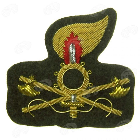 fregio ricamato Genio Guastatori