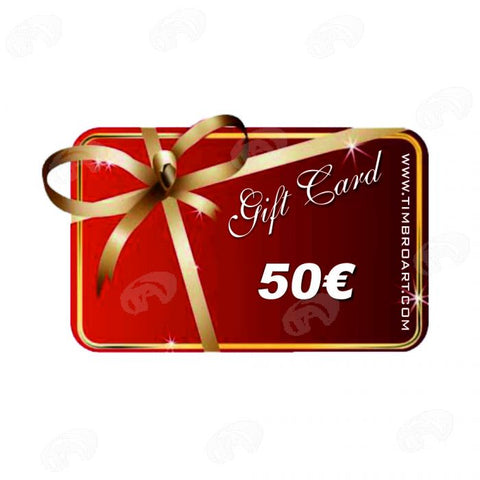 Gift Card 50€