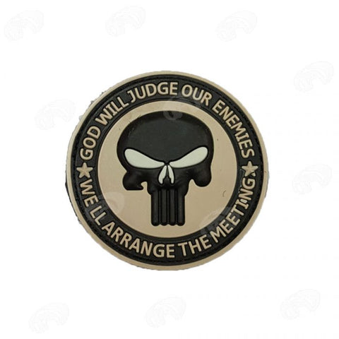 toppa in gomma God Will Judge