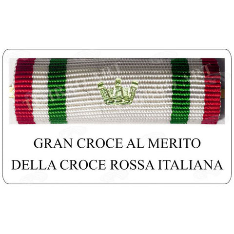 nastrino Gran Croce Al Merito CRI