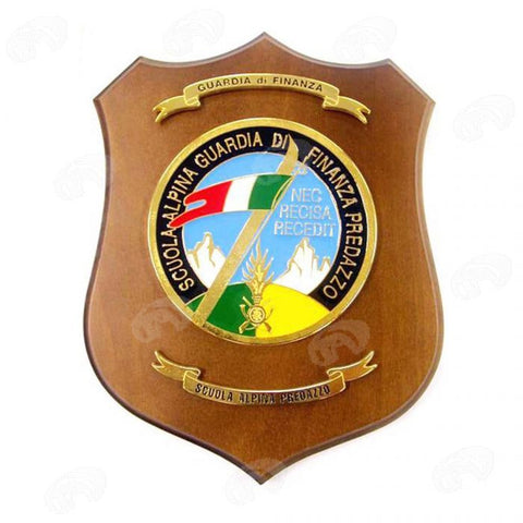 crest Guardia di Finanza Scuola Alpina Predazzo