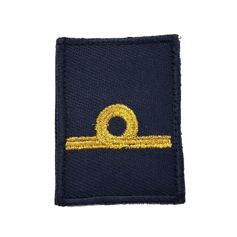 grado ricamato Guardiamarina