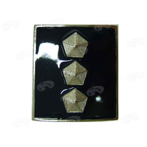 gradi in metallo Ispettore Capo