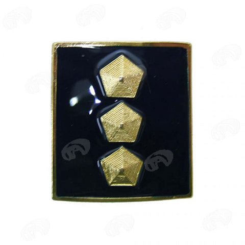 gradi in metallo Ispettore Capo