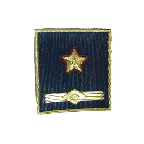 grado in plastica Ispettore Superiore Sostituto Commissario