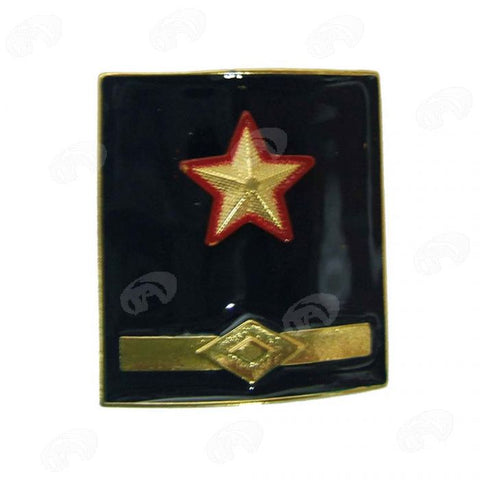 gradi in metallo Ispettore Superiore Sostituto Commissario