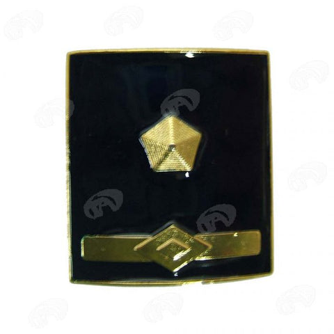 gradi in metallo Ispettore Superiore Sups