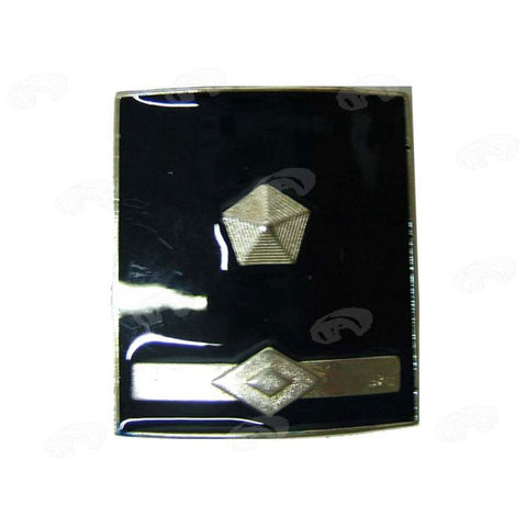 gradi in metallo Ispettore Superiore