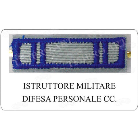 nastrino Istruttore Militare Difesa Personale