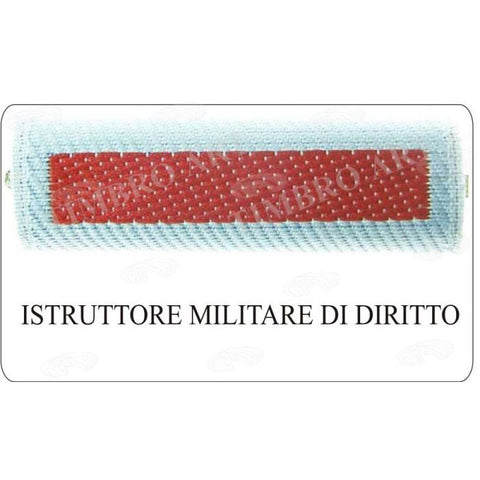 nastrino Istruttore Militare di Diritto